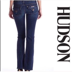 Hudson Jeans Women's Boot Cut - Dark Blue